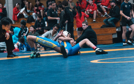 MS Titans Grapplers Shine at Debut Competition